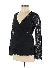 Motherhood Long Sleeve Blouse