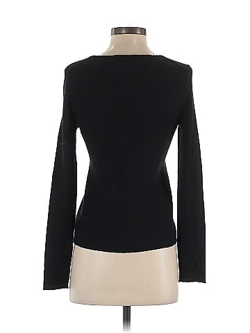 White + Warren Cashmere Pullover Sweater (view 2)