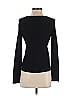 White + Warren 100% Cashmere Black Cashmere Pullover Sweater Size S - photo 2