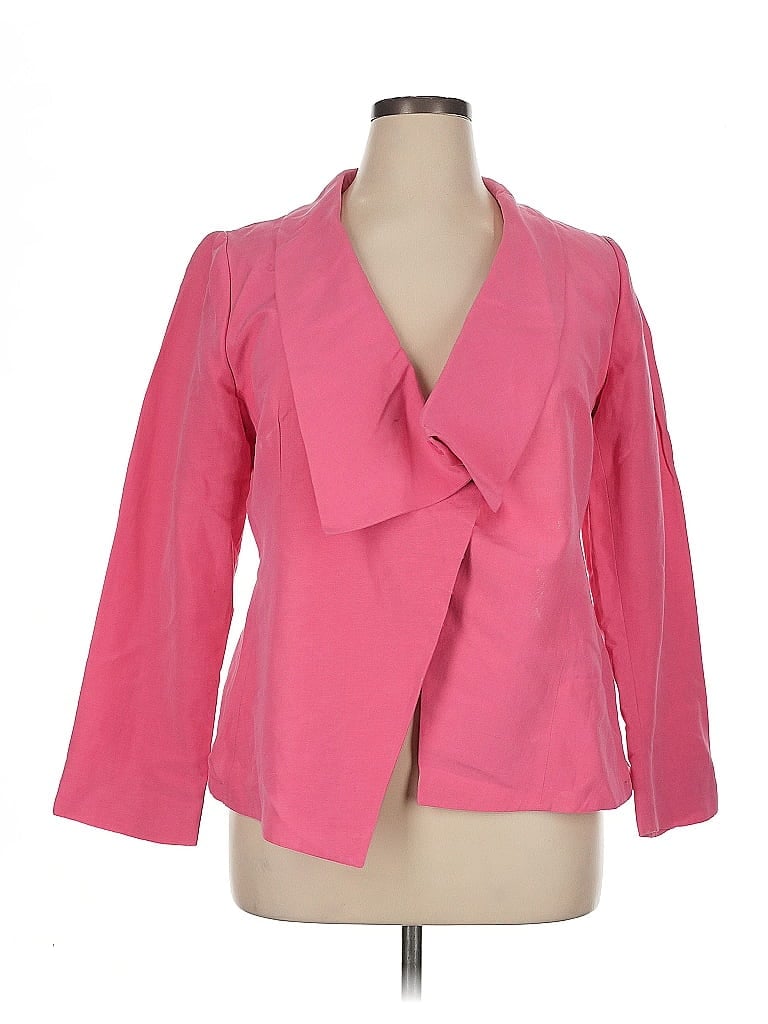 Armani Collezioni Pink Blazer Size 14 - photo 1