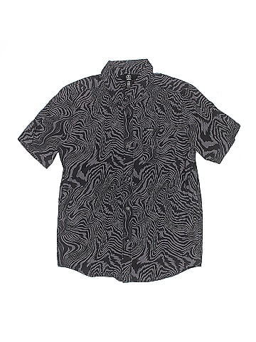 Volcom Short Sleeve Button-Down Shirt (view 1)