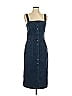 Level 99 Blue Casual Dress Size L - photo 1