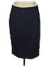 The Fold Solid Blue Formal Skirt Size 14 - photo 1