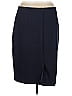 The Fold Solid Blue Formal Skirt Size 14 - photo 2