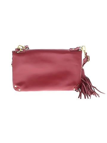 Joy & Iman Leather Clutch (view 2)