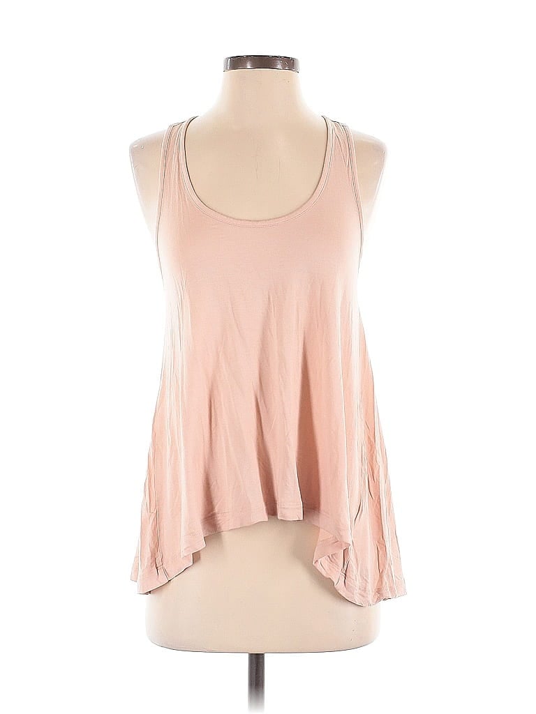 Pre-owned Gap Tank Top Pink Halter Neckline Tops