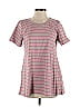 LOGO by Lori Goldstein 100% Cotton Pink Short Sleeve Top Size S - photo 1