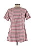 LOGO by Lori Goldstein 100% Cotton Pink Short Sleeve Top Size S - photo 2