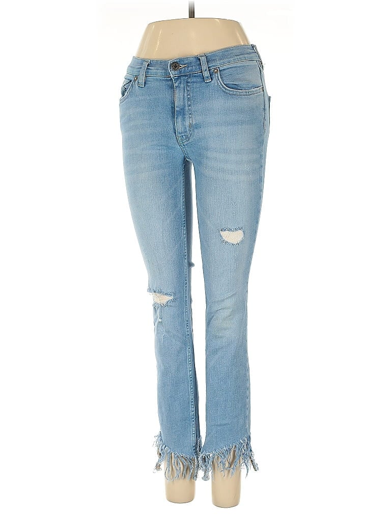 Pre-owned We The Free Jeans In Blue