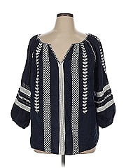 Karen Kane 3/4 Sleeve Blouse