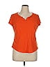 Soho 100% Cotton Orange Short Sleeve T-Shirt Size XL - photo 1
