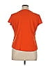 Soho 100% Cotton Orange Short Sleeve T-Shirt Size XL - photo 2