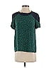 Sea New York Green Short Sleeve Top Size 6 - photo 1