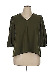Pomander Place 3/4 Sleeve Blouse