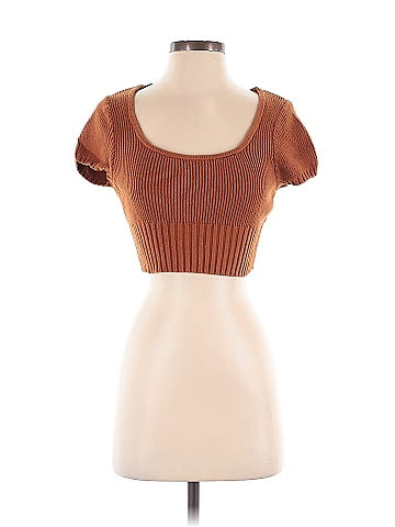 Kendall & Kylie Short Sleeve Top (view 1)