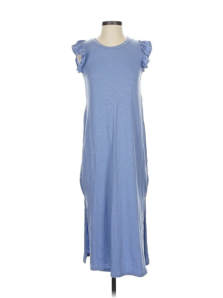 Pre-owned Sundry Casual Dress In Blue