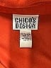 Chico's Design 100% Polyester Orange 3/4 Sleeve Blouse Size L - photo 6