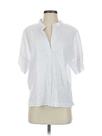 Vince. Short Sleeve Blouse (view 1)
