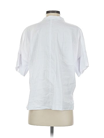 Vince. Short Sleeve Blouse (view 2)