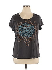 Peruvian Connection Short Sleeve Top