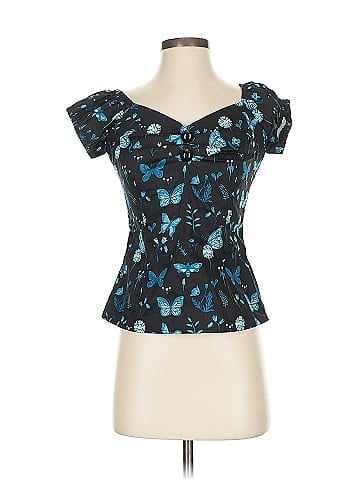 Collectif Short Sleeve Top (view 1)