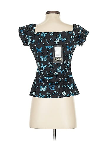 Collectif Short Sleeve Top (view 2)