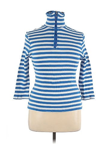 VICTORIA HARBOUR 3/4 Sleeve Turtleneck (view 1)