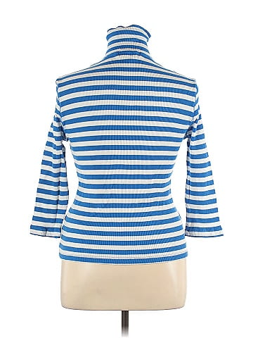 VICTORIA HARBOUR 3/4 Sleeve Turtleneck (view 2)