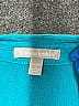 Woman Within 100% Cotton Teal 3/4 Sleeve Button-Down Shirt Size 14 - photo 6