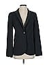 Charles Nolan Black Wool Blazer Size 4 - photo 1
