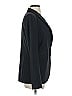 Charles Nolan Black Wool Blazer Size 4 - photo 4