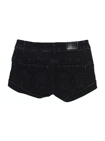Paris Blues Denim Shorts (view 2)