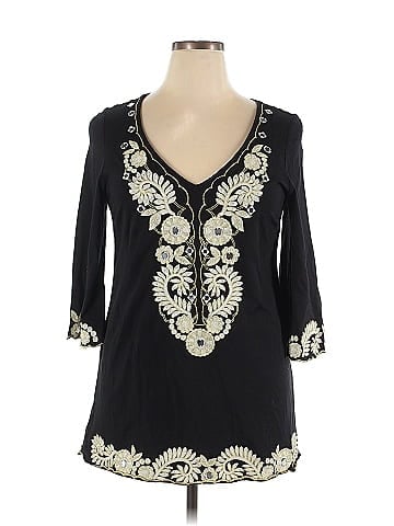 INC International Concepts 3/4 Sleeve Blouse (view 1)