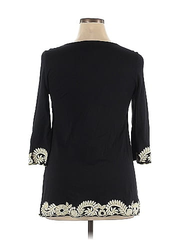 INC International Concepts 3/4 Sleeve Blouse (view 2)