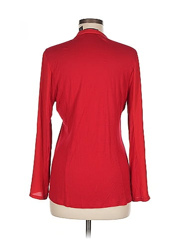 INC International Concepts Long Sleeve Blouse (view 2)