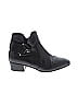 AQUATALIA Black Ankle Boots Size 9 - photo 1