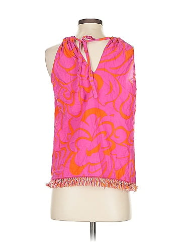 Trina Turk Sleeveless Blouse (view 2)