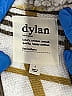 Dylan 100% Polyester Tweed Ivory White Coat Size L - photo 3