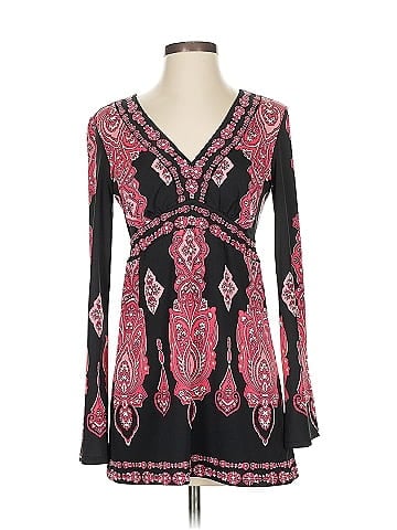 INC International Concepts Long Sleeve Blouse (view 1)