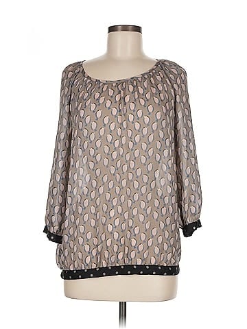 The Limited 3/4 Sleeve Blouse (view 1)