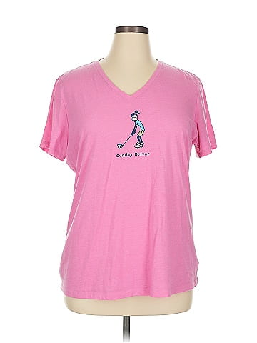 Life Is Good Active T-Shirt (view 1)