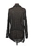 W by Worth 100% Linen Solid Black Pullover Sweater Size L - photo 2