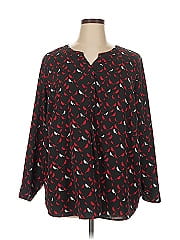 Catherines Long Sleeve Blouse
