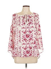 Soho Jeans New York & Company 3/4 Sleeve Blouse