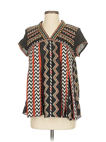Ranna Gill Short Sleeve Blouse (view 1)
