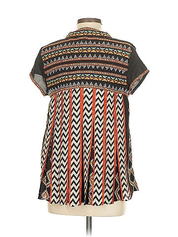 Ranna Gill Short Sleeve Blouse (view 2)