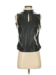 Marc New York Andrew Marc Faux Leather Top