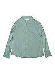 Zara Kids Long Sleeve Button Down Shirt