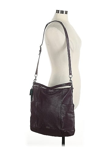 Coach Leather Satchel (view 2)