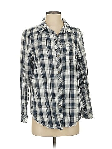 Easel Long Sleeve Button-Down Shirt (view 1)